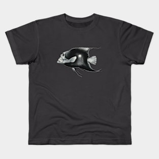 Darkness fish Kids T-Shirt